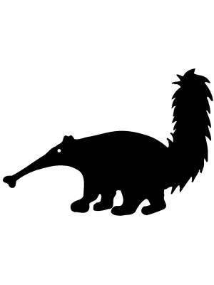 Трафареты Муравьеда