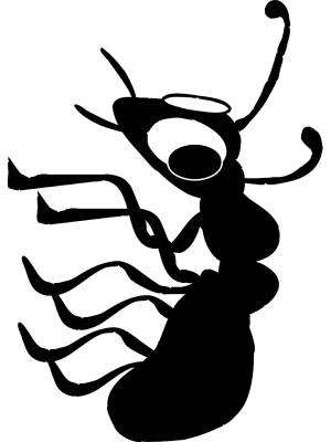 Трафареты Муравья