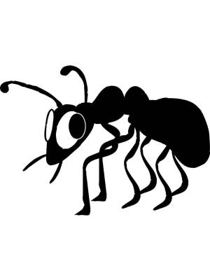 Трафареты Муравья