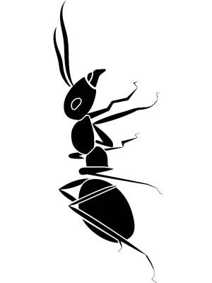 Трафареты Муравья