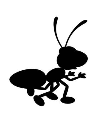 Трафареты Муравья