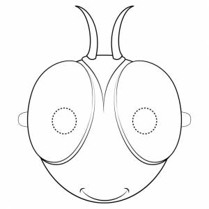 Оригами муравей из цветной бумаги своими руками для детей