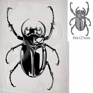 Металлические штампы для резки, украшение насекомых, для скрапбукинга, бумаги, рукоделия, ножа, форма, лезвие, перфоратор, трафареты