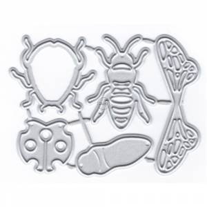 Металлические штампы для резки насекомых, пчел, для изготовления карт, наборы для резки бумаги с тиснением, альбомные поделки, новинка 2023, шаблоны, трафареты