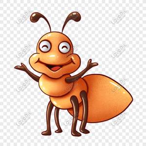 Улыбающийся муравей векторная иллюстрация изображение_Фото номер 715256535_PNG Формат изображения_ru