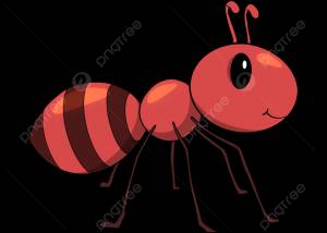 Симпатичная иллюстрация муравья с диаграммой PNG , муравей, Мультфильм, Мультфильм муравей PNG картинки и пнг PSD рисунок для й загрузки