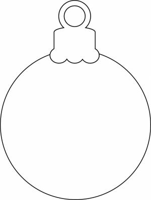 Новогодние шарики трафареты