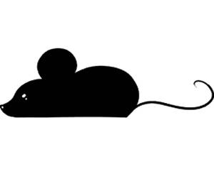 Трафареты Мышки