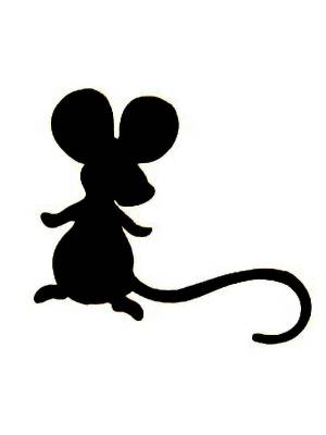 Трафареты Мыши