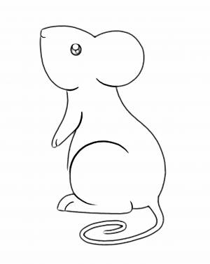 Трафареты Мышки