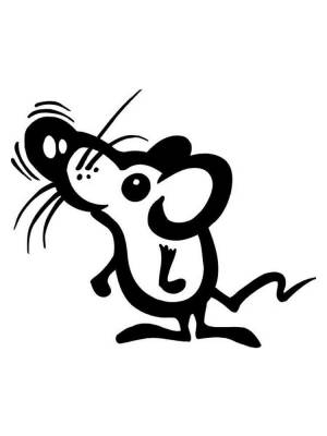 Трафареты Мыши