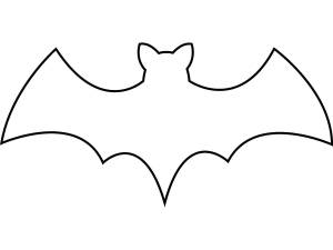 Трафареты Летучей Мыши