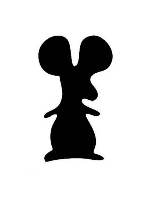 Трафареты Мыши