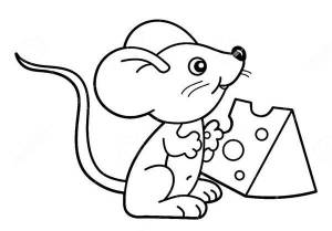 Трафареты мыши