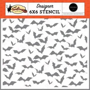 Новинка 2022, трафареты «пещера летучей мыши» для самостоятельного изготовления, трафареты для рисования, скрапбукинга, Бумажный шаблон для украшения, ремесло, рельефное тиснение, многоразовые формы