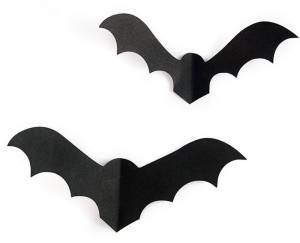 Шаблон летучей мыши