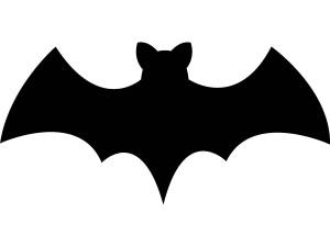Трафареты Летучей Мыши