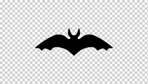 Рисунок силуэта летучей мыши, летучая мышь, шаблон, млекопитающее, животные png