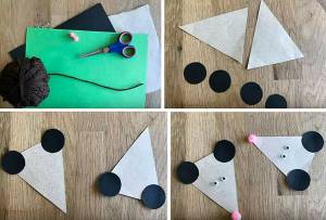 Аппликация мыши