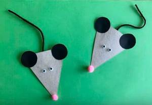 Аппликация мыши