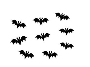 Трафареты Летучей Мыши