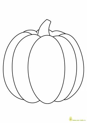 Трафареты овощей для вырезания а4   и