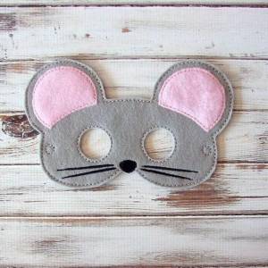 Мышка из фетра своими руками выкройка 10