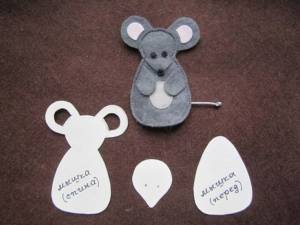 Выкройки мыши и крысы