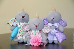 Выкройка мышки состав