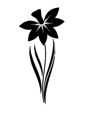 Трафареты Нарцисса