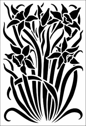 Трафареты Нарцисса