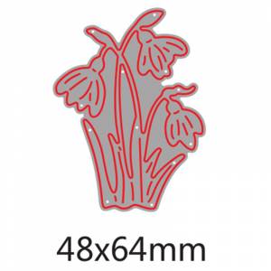 Цветы Нарцисса штампы для резки металла трафарет для альбома скрапбукинга DIY тиснение декоративные бумажные карточки ремесла шаблон