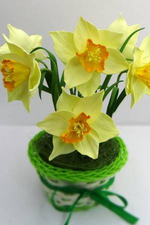 Пин на доске Цветы рукотворные