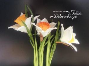 Мастер-классы по созданию цветов из фоамирана