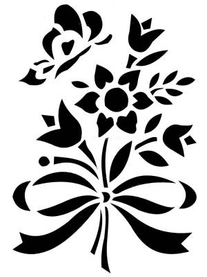 Трафареты Нарцисса