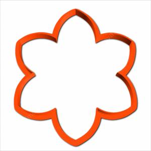 Форма Цветок