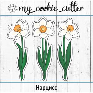 форма для пряников Нарцисс