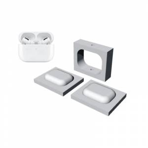 Кобура для Airpods pro защитный чехол для наушников, форма для холодного сжатия, акриловый шаблон, 65x50x25 мм