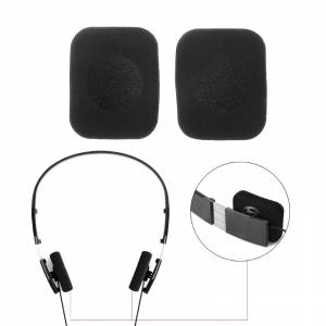 1 пара Губка амбушюры Пена Сменные подушки для Бо Bang Olufsen формы 2 головные наушники с микрофоном