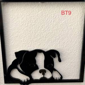 Металлические штампы для вырезания различные собаки анимация карточка штамп Нож Форма для скрапбукинга бумаги ремесло нож Лезвие штамп трафареты штампы