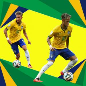 Шаблон neymar jr