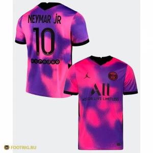 Псж футболка резервная 2020-2021 неймар 10 ⚽  от 3 380 руб