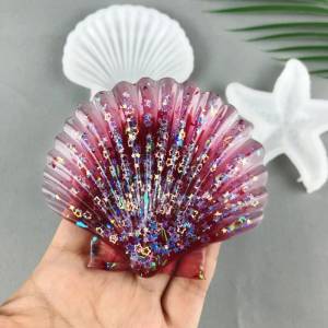DIY 3D Морская звезда Морская раковина искусство на стену сконовая форма настенная искусственная эпоксидная смола литые формы для украшения дома