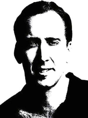 Трафареты Николаса Кейджа