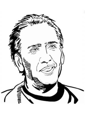 Трафареты Николаса Кейджа