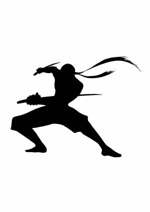 Трафареты Ниндзя