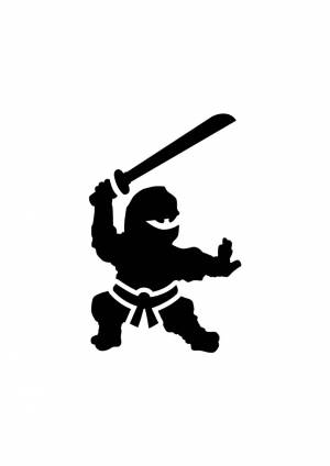 Трафареты Ниндзя