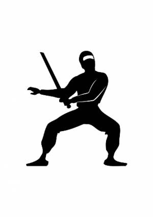 Трафареты Ниндзя