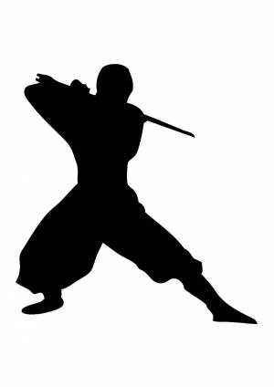 Трафареты Ниндзя