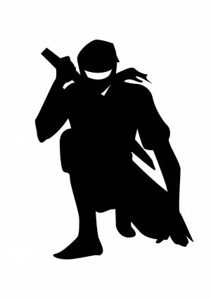 Трафареты Ниндзя